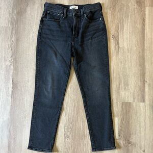 Black Madewell “The Perfect Vintage Jean” - Size 28